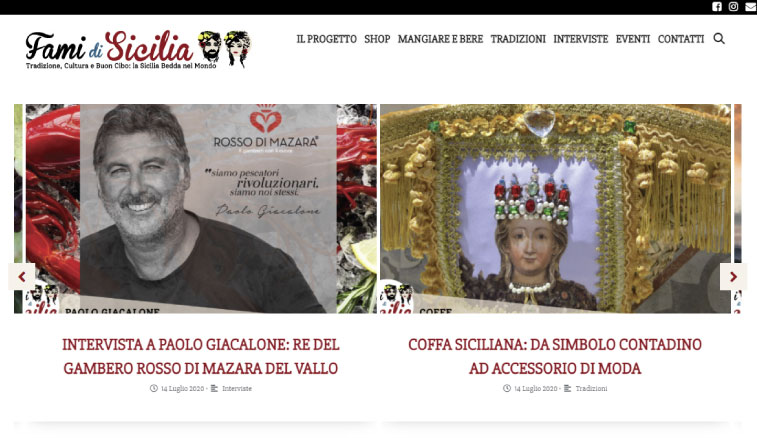 Fami di Sicilia MILANO | www.famidisicilia.it