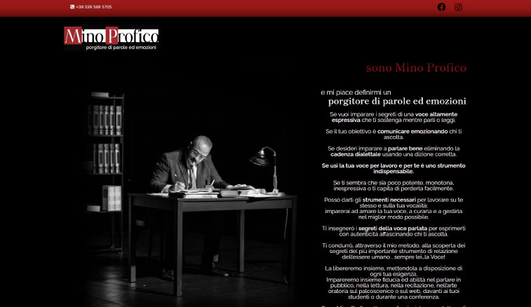 Mino Profico BRINDISI | www.minoprofico.it